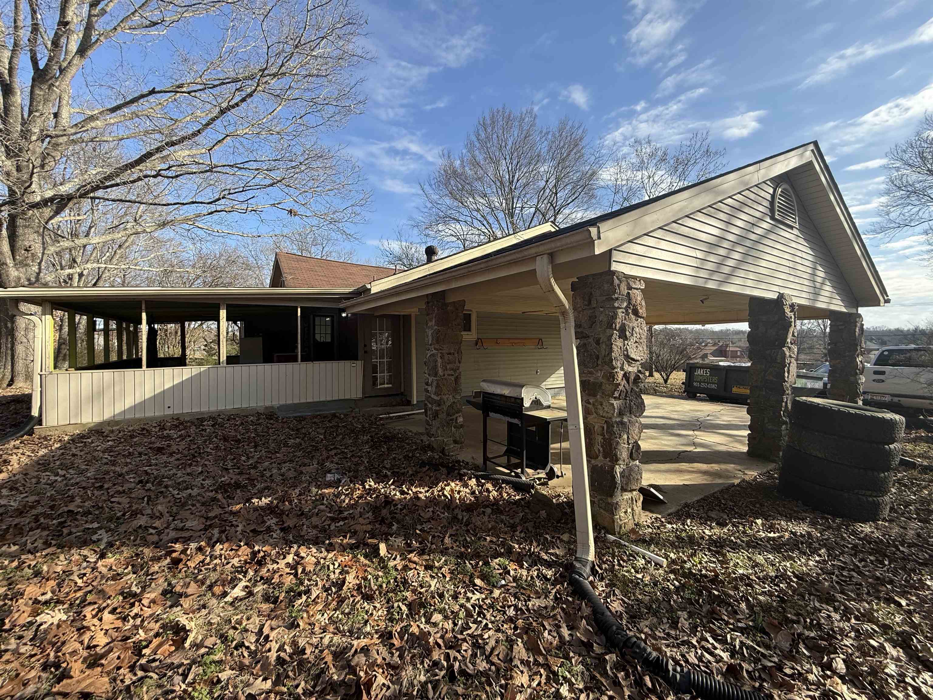 10320 Macon Road Cordova, TN 38016 - Photo 2 of 17 a view of a house with a patio