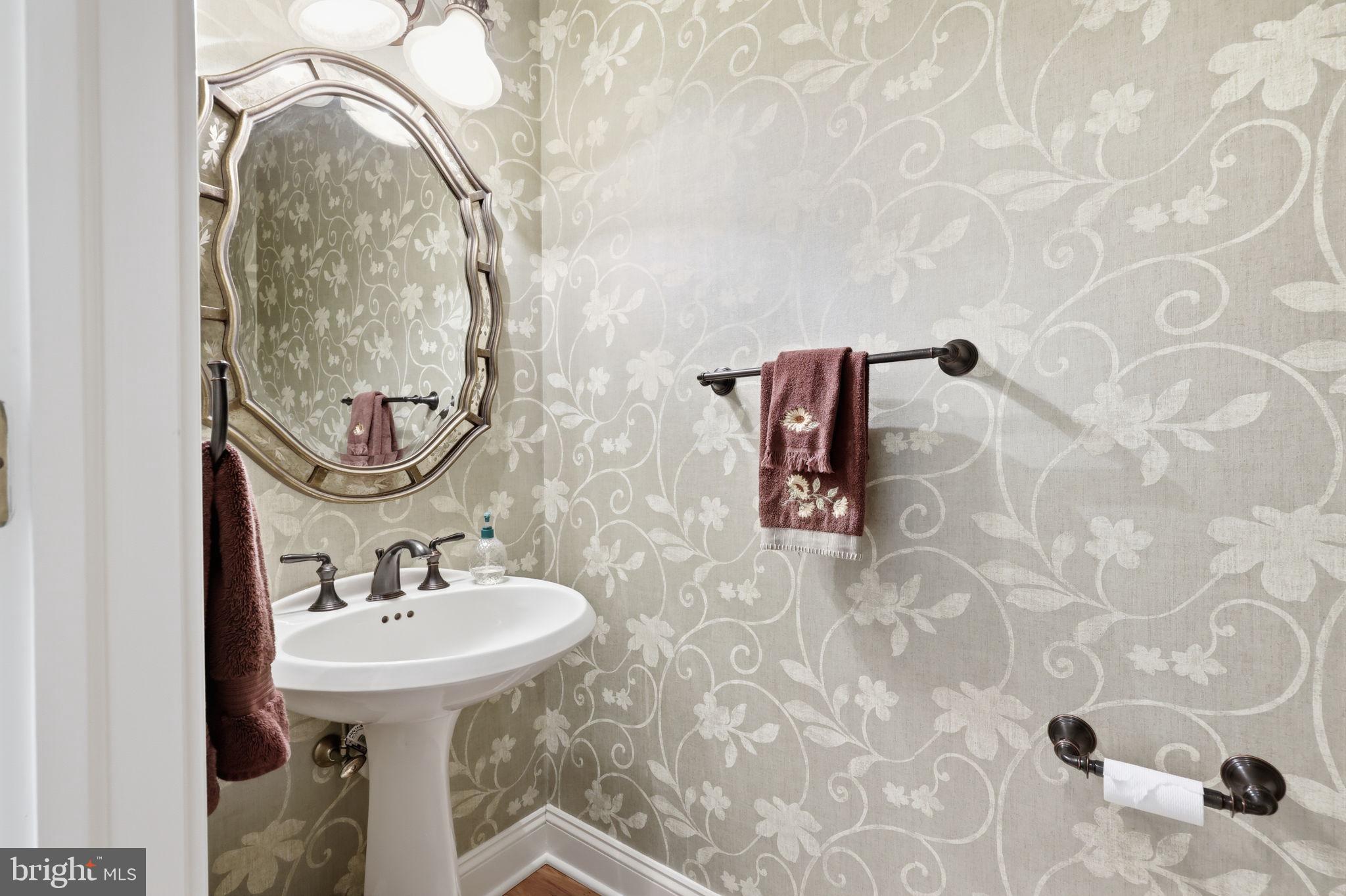 324 Ridge Avenue Newtown, PA 18940 - Photo 31 of 95 One of two first floor powder rooms