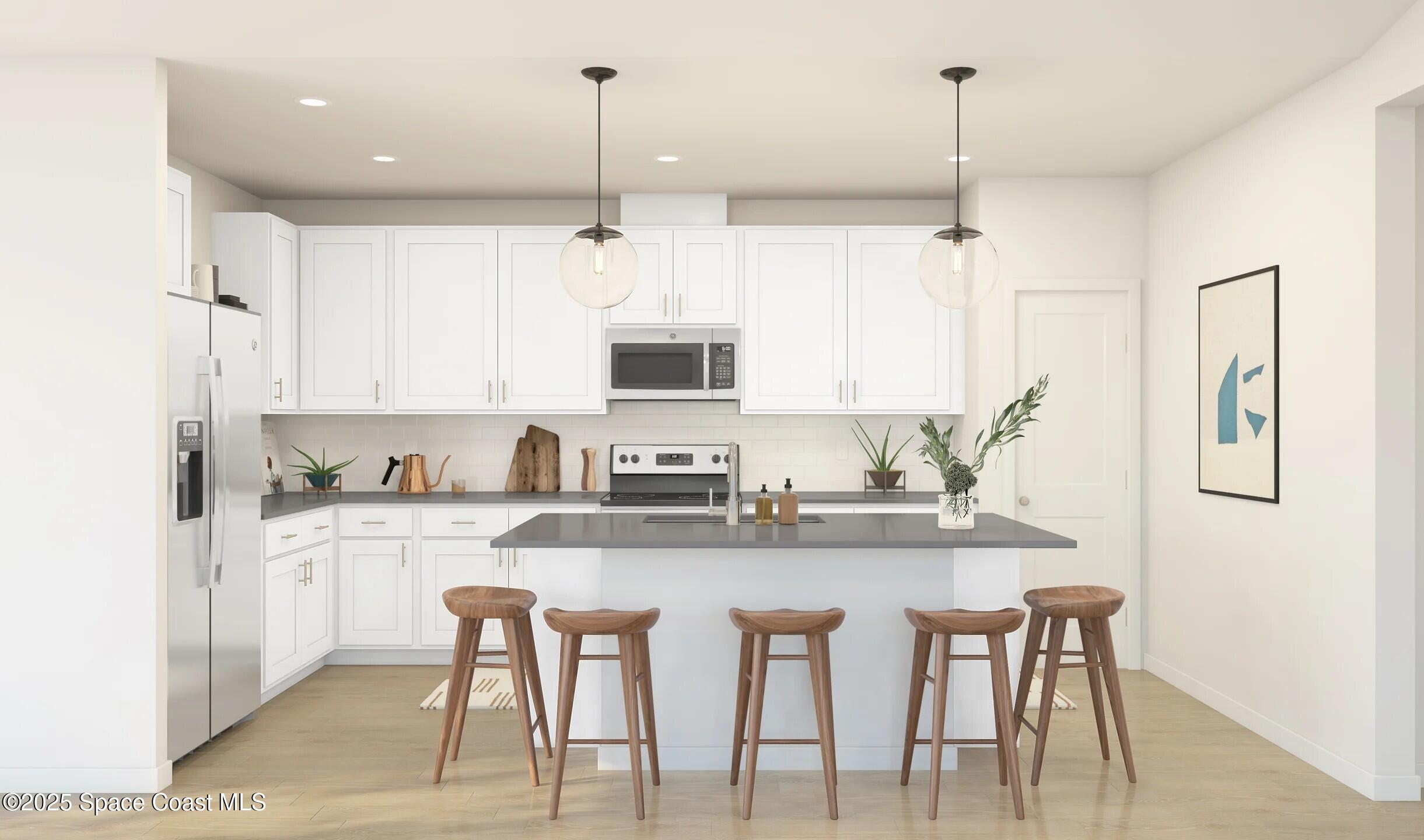 2264 Ladner Road Northeast, Unit 46 Palm Bay, FL 32907 - Photo 2 of 4 Kitchen