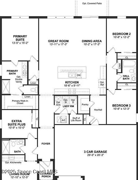 2264 Ladner Road Northeast, Unit 46 Palm Bay, FL 32907 - Photo 4 of 4 Floor plan