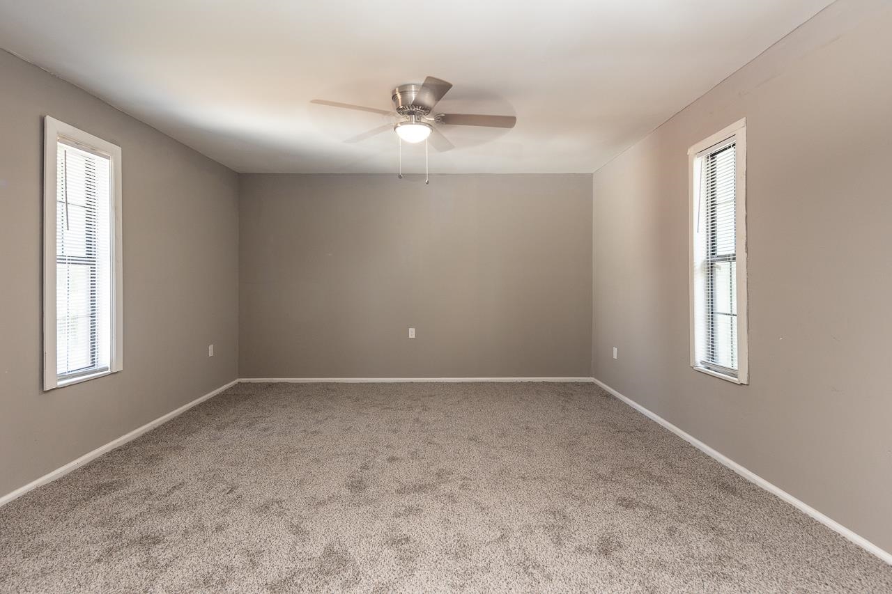 3864 Hobson Road Memphis, TN 38128 - Photo 12 of 19 Unfurnished room featuring ceiling fan and carpet floors