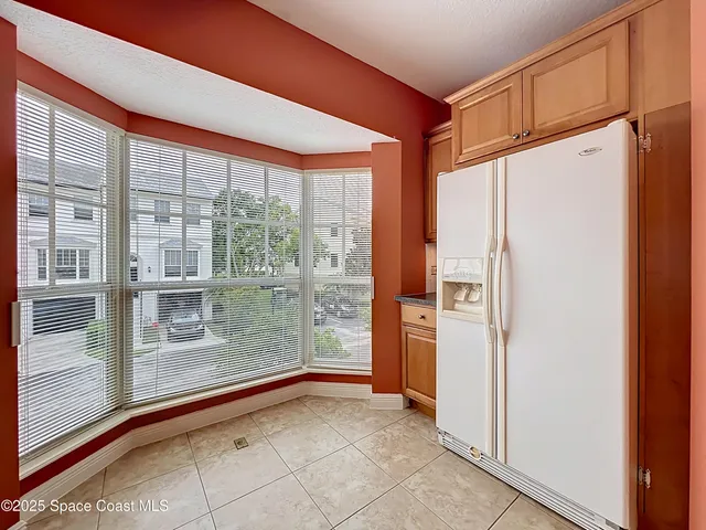 a view of front door