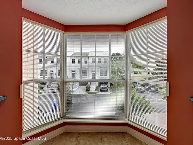 a view of front door