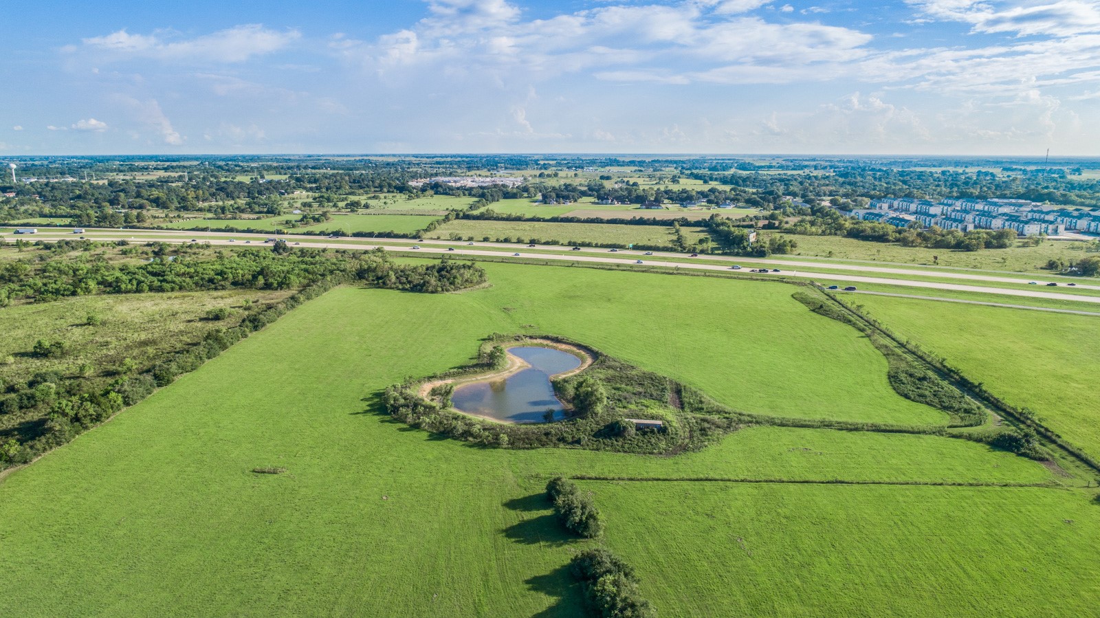Tbd Richards Road Prairie View, TX 77445 - Photo 7 of 8 a view of a lake with a mountain