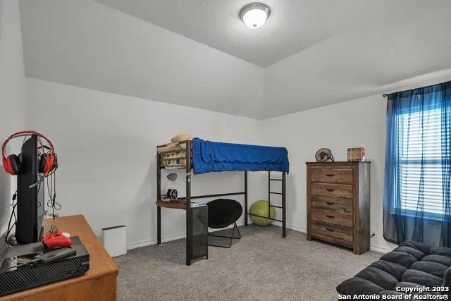 a view of a livingroom with toys