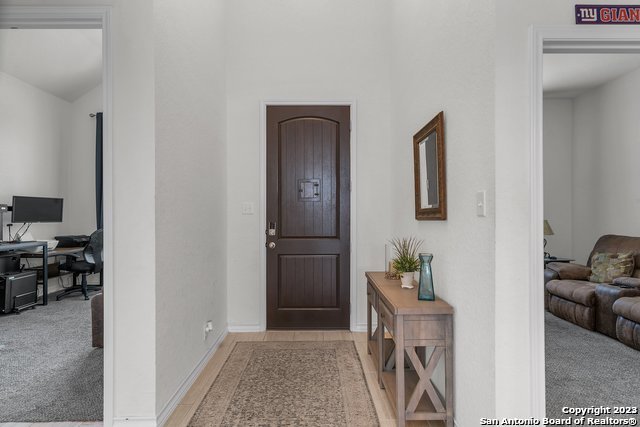 3782 Chicory Bend Bulverde, TX 78163 - Photo 4 of 41 a living room with furniture and a flat screen tv
