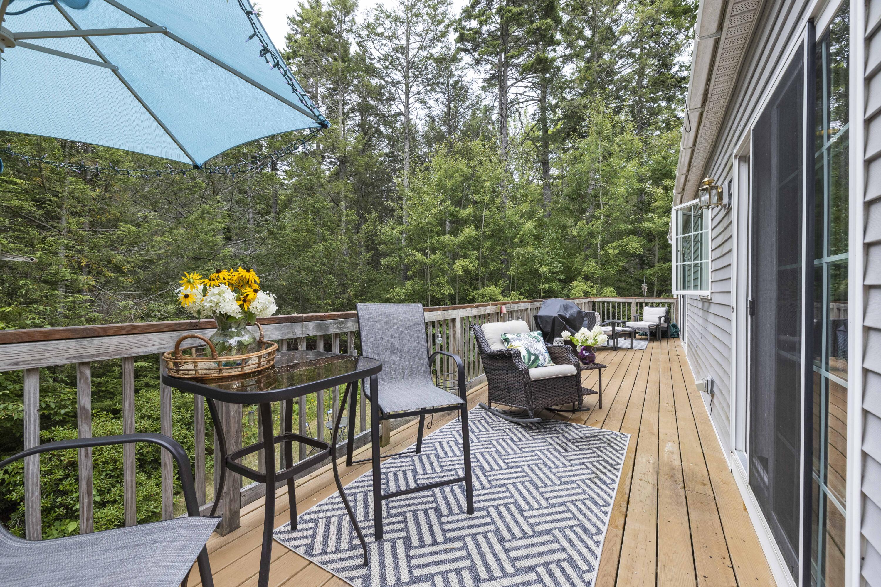 41 Shackleton's Way Boothbay, ME 04537 - Photo 19 of 38 Rear deck