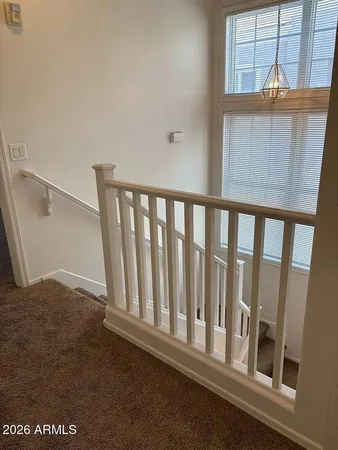 a view of closet area