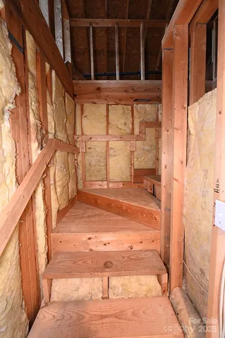 a view of an entryway