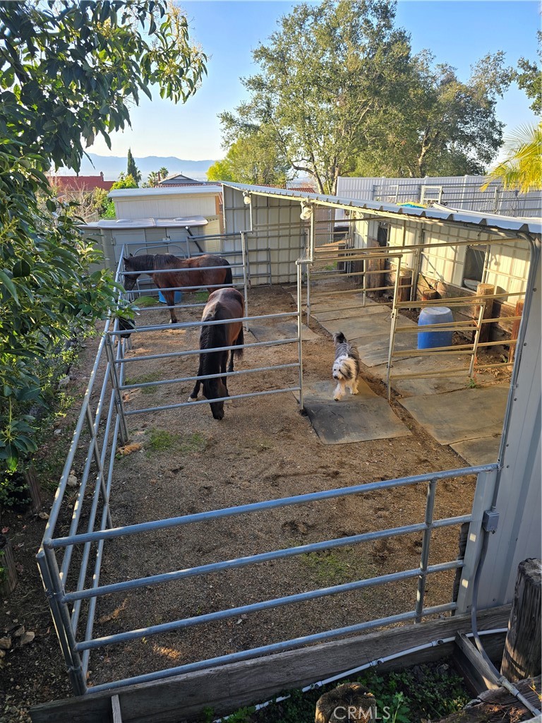 9111 Hidden Farm Road Alta Loma, CA 91737 - Photo 38 of 45 a view of a roof deck