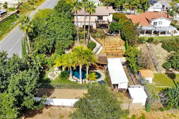 a view of a terrace with a garden and couches chairs