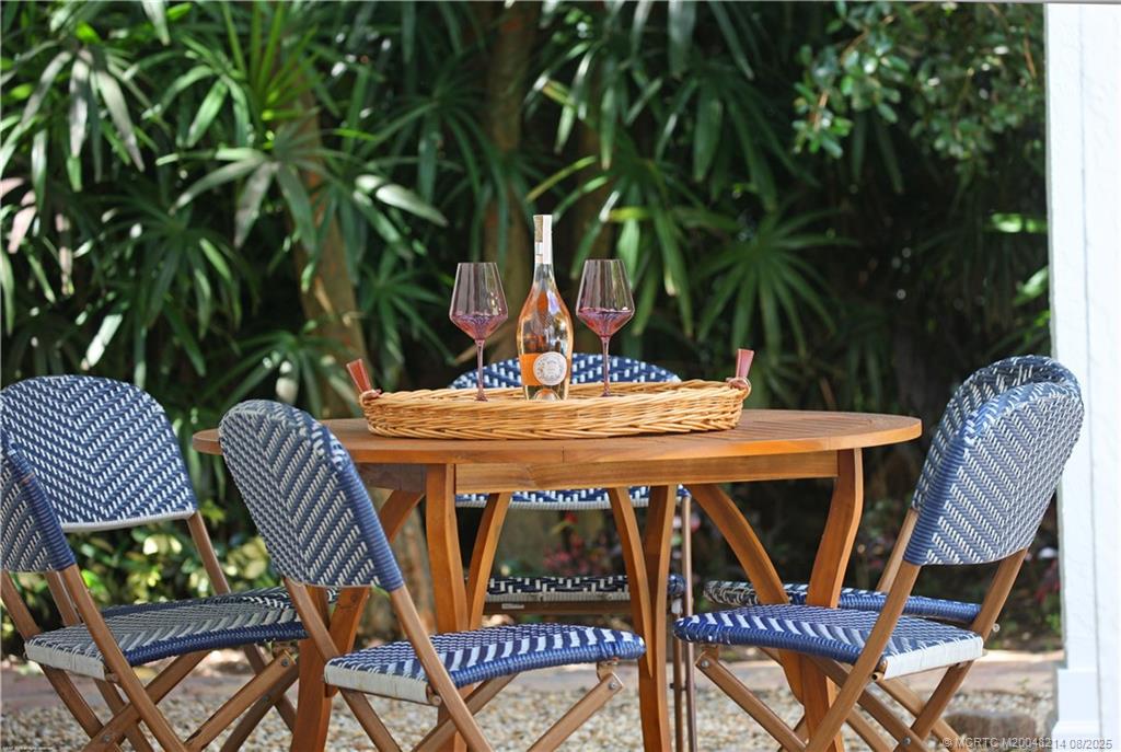 16 Ridgeview Road North Sewall's Point, FL 34996 - Photo 81 of 88 a view of outdoor space with furniture and patio