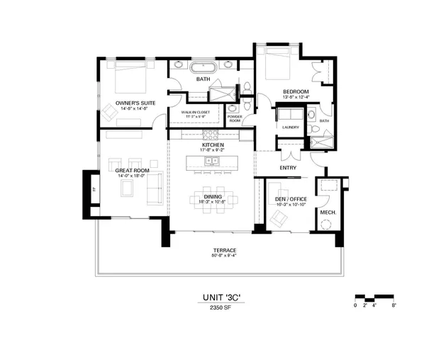 $3,195,000 | 150 Broadway Avenue South, Unit 3C, Wayzata, MN 55391