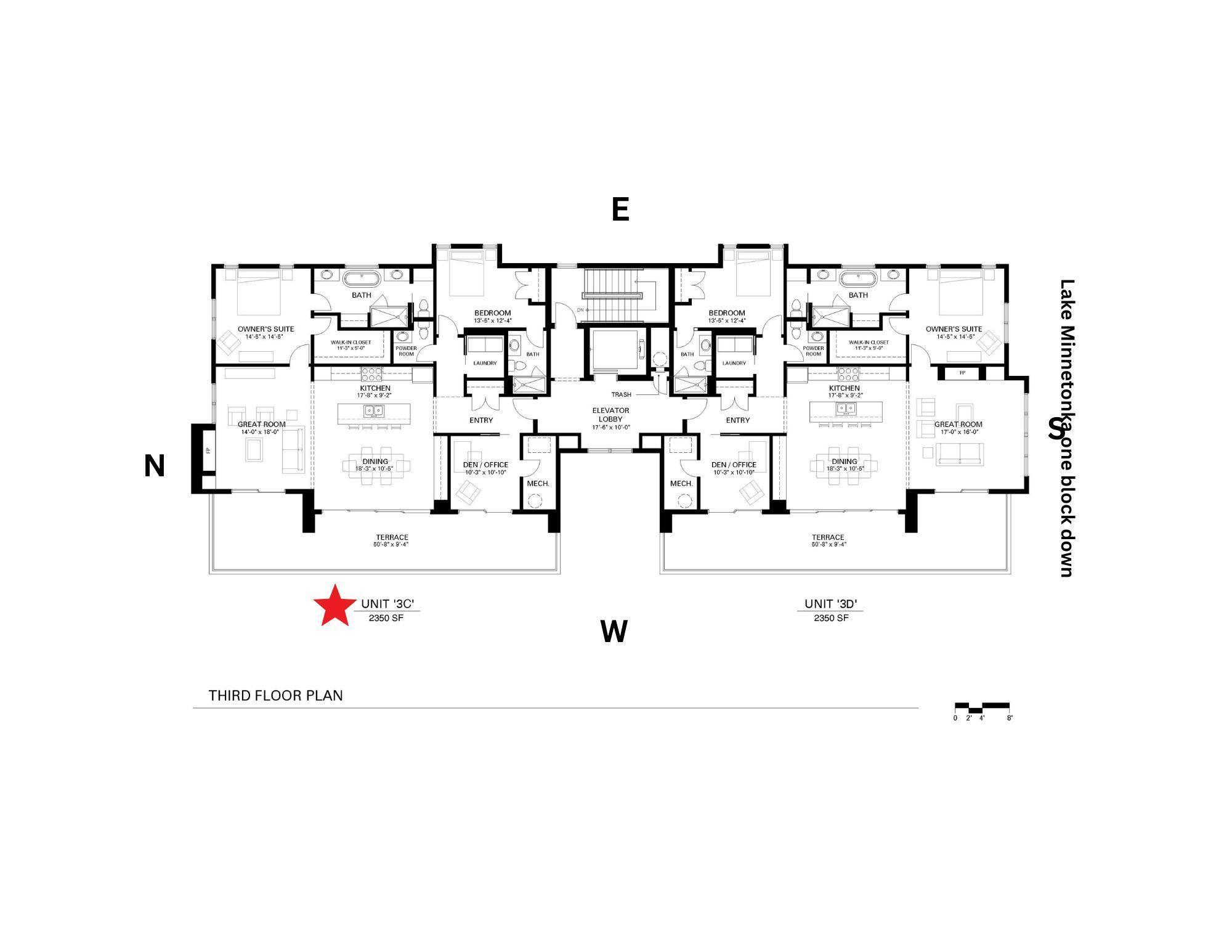 150 Broadway Avenue South, Unit 3C Wayzata, MN 55391 - Photo 9 of 9