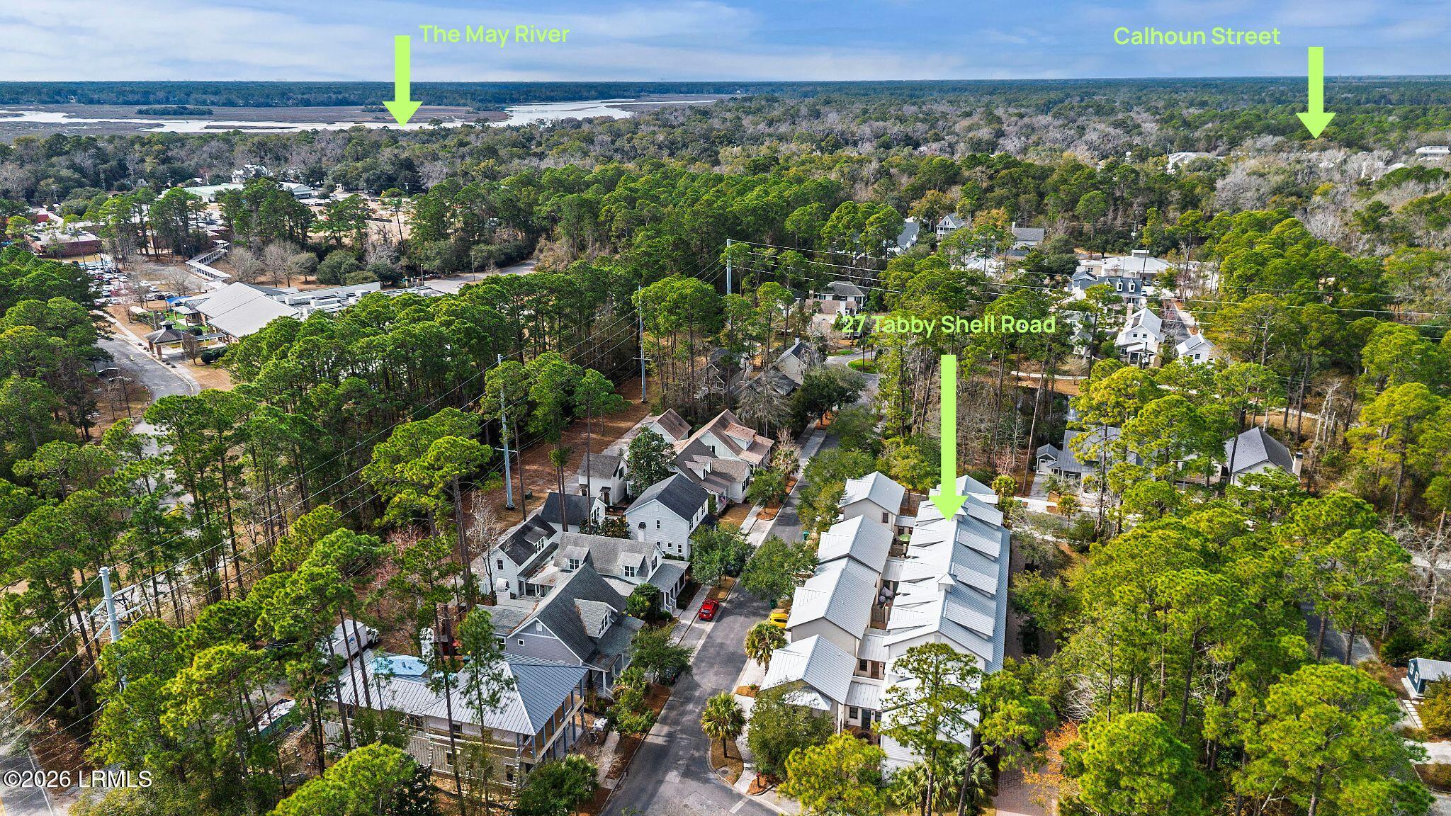 27 Tabby Shell Road Bluffton, SC 29910 - Photo 24 of 25 Arrowed