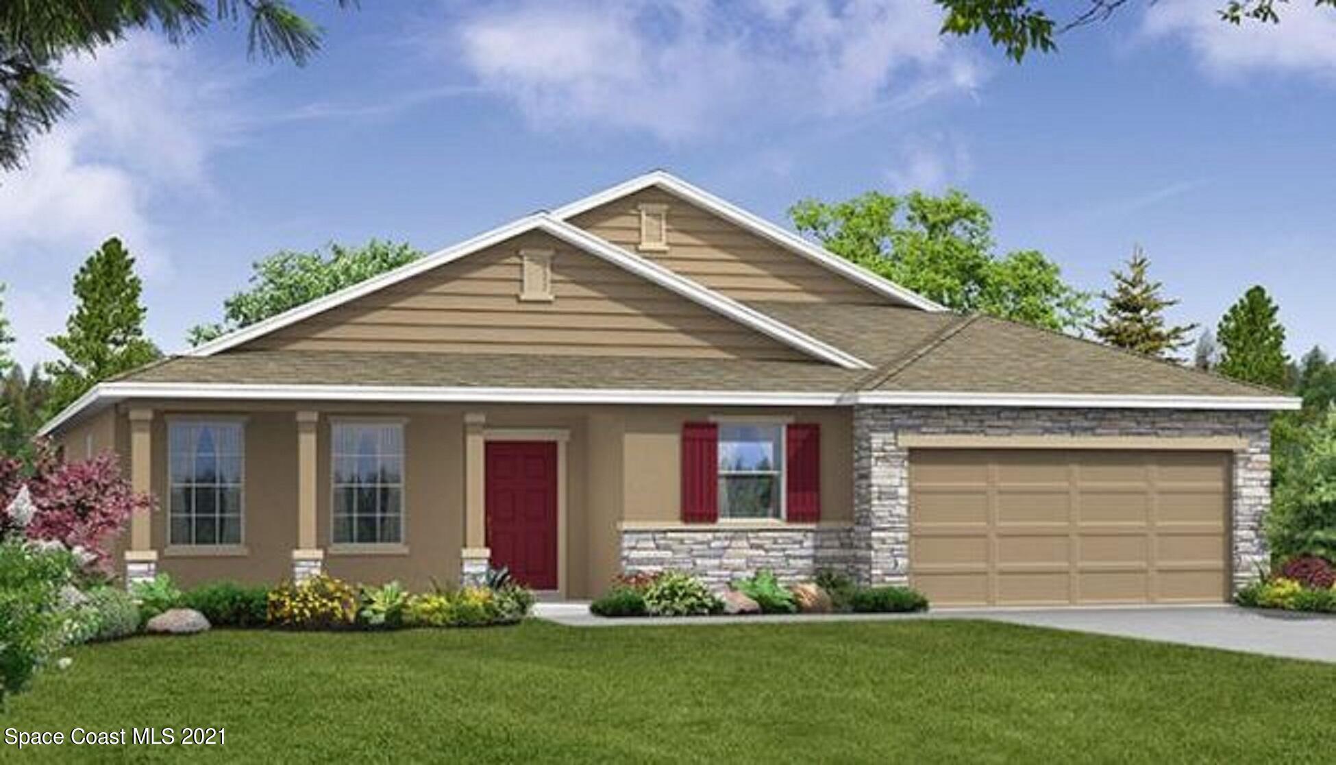 1160 East Crisafulli Road Merritt Island, FL 32953 - Photo 1 of 1 Front elevation