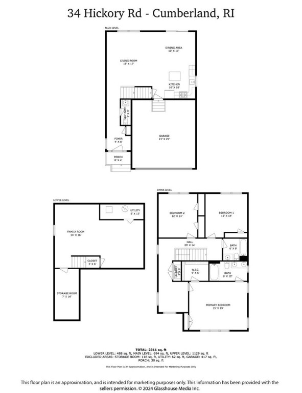 34 Hickory Road Cumberland, RI 02864 - Photo 30 of 30