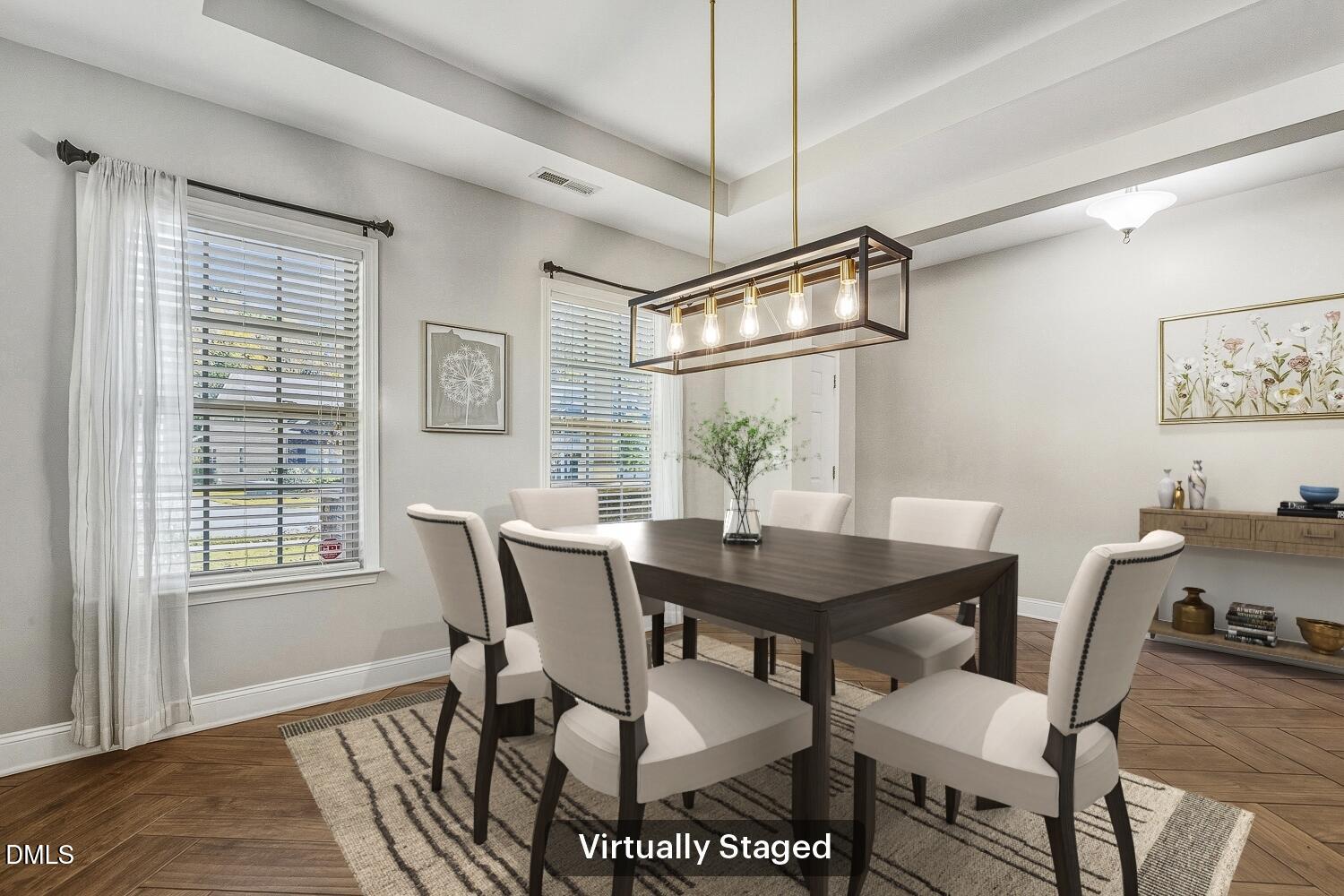 1008 Poplar Street Durham, NC 27703 - Photo 12 of 73 a view of a dining room with furniture window and outside view