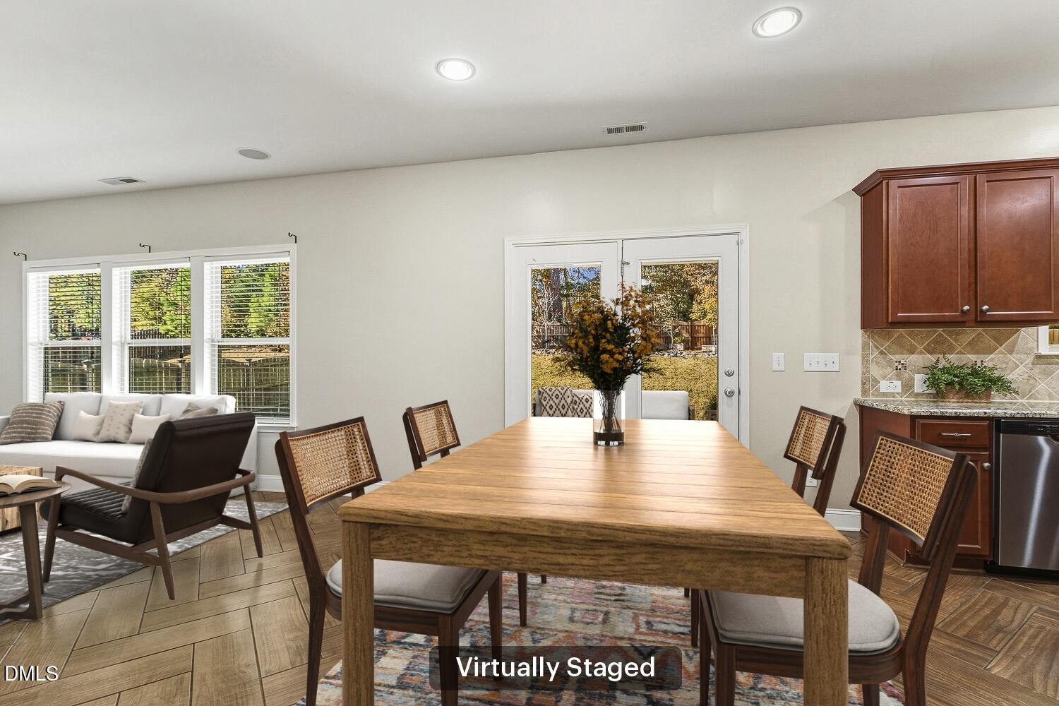 1008 Poplar Street Durham, NC 27703 - Photo 26 of 73 a view of a dining room with furniture