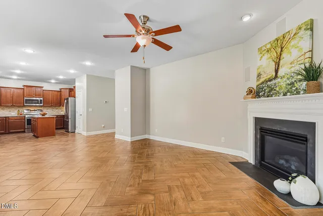 a view of a small space