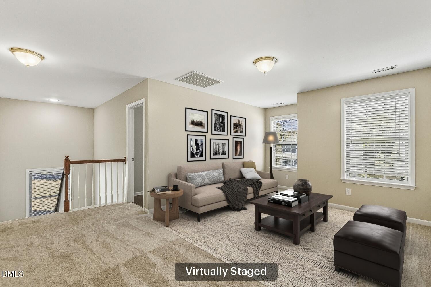 1008 Poplar Street Durham, NC 27703 - Photo 48 of 73 a living room with furniture window and a flat screen tv
