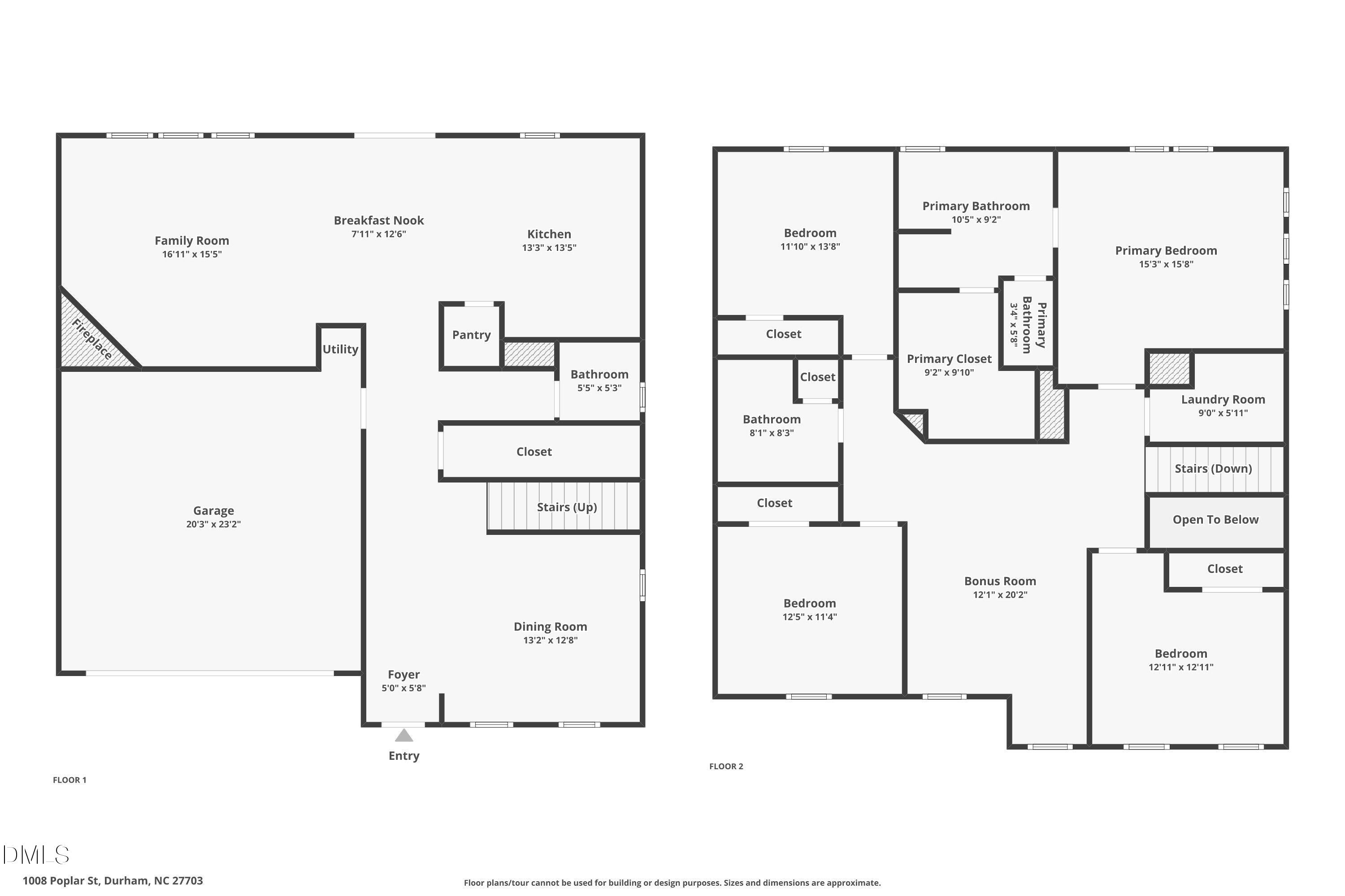 1008 Poplar Street Durham, NC 27703 - Photo 5 of 73 Combined