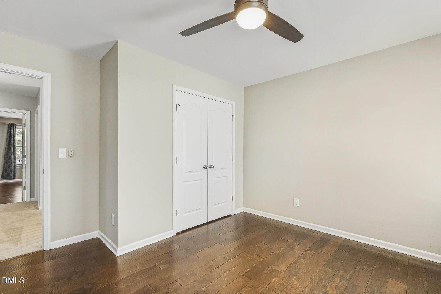 1008 Poplar Street Durham, NC 27703 - Photo 55 of 73 an empty room with wooden floor and windows