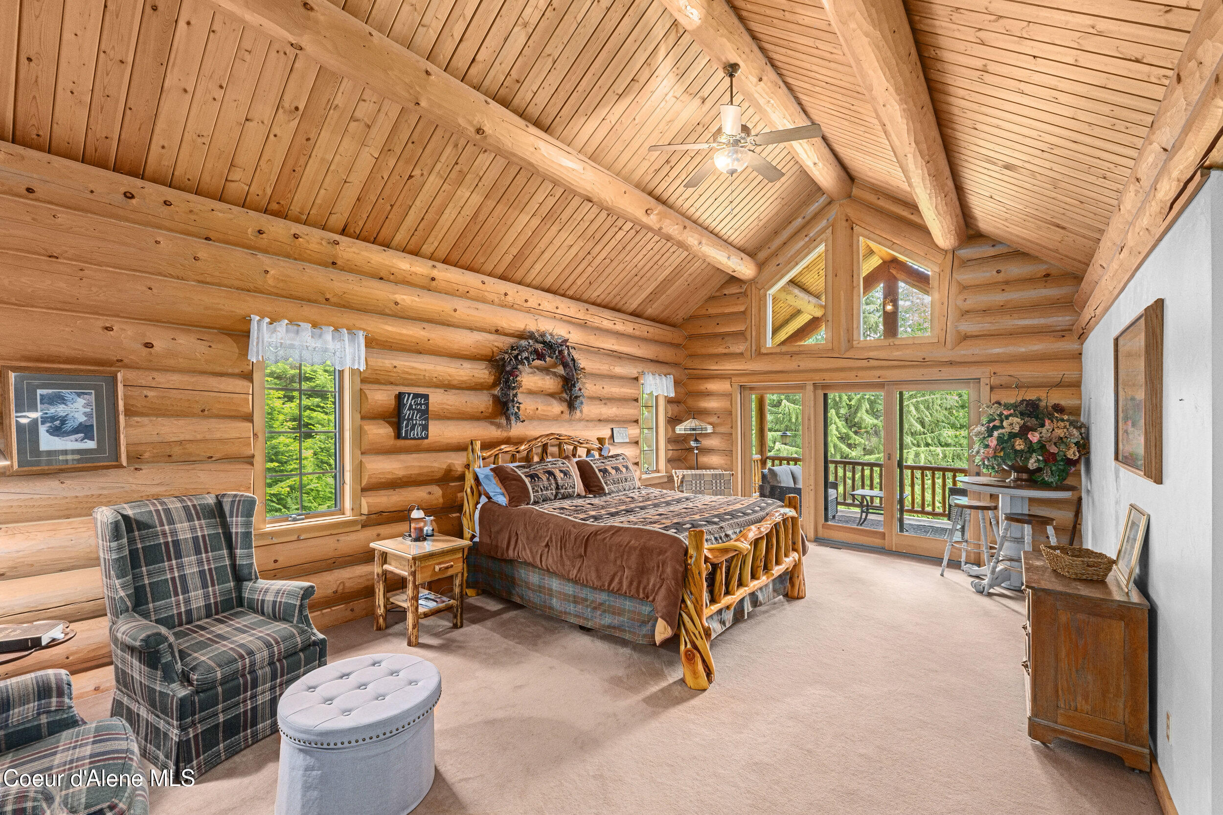 287 Cougar Run Road Priest River, ID 83856 - Photo 20 of 56 Primary Bedroom