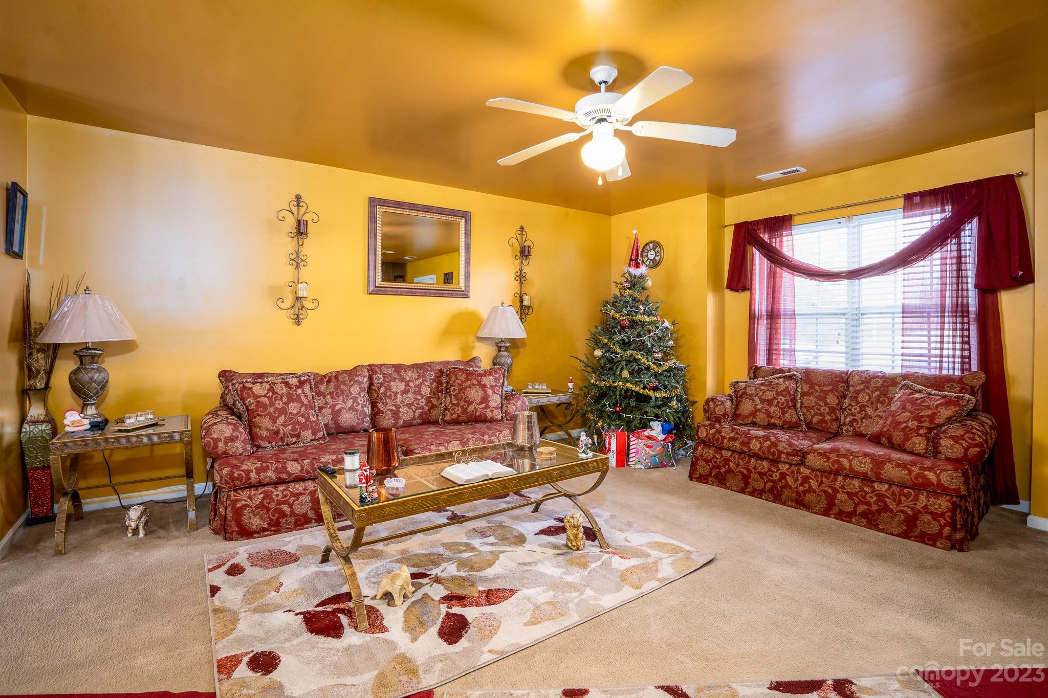 907 McDonald Road Charlotte, NC 28214 - Photo 8 of 28 a living room with furniture and a large window