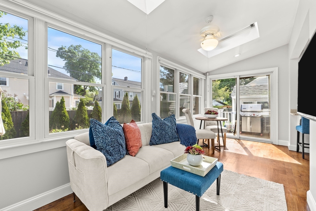 6 Shetland Road Marblehead, MA 01945 - Photo 12 of 39 a living room with furniture and a large window