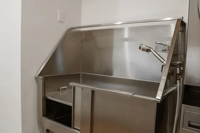 a view of outdoor space and porch