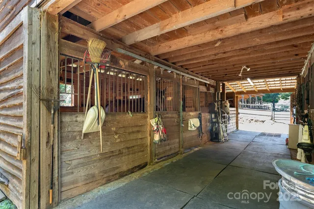 a view of barbecue area