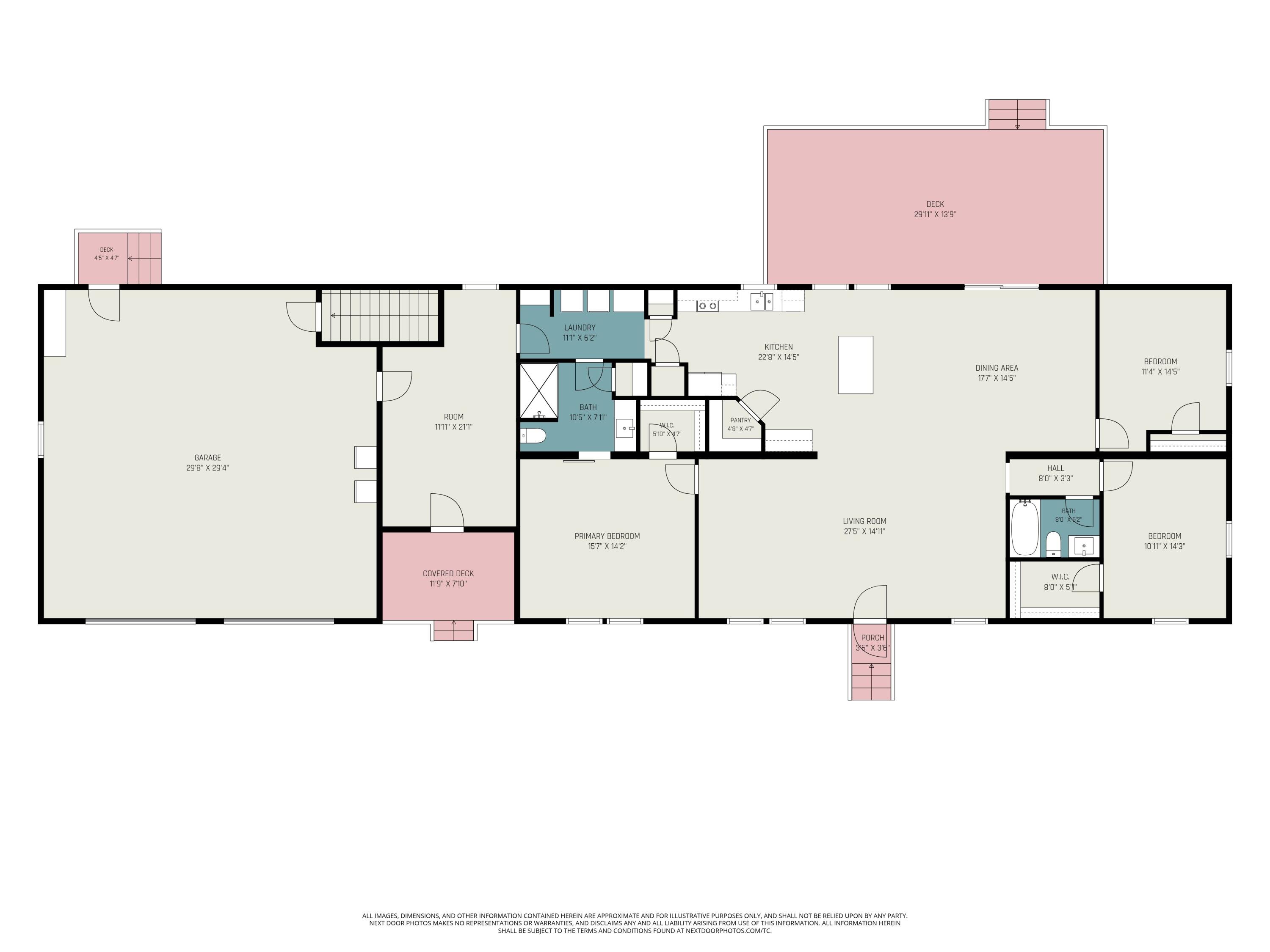 3325 Price Road Ravenna, MI 49451 - Photo 24 of 25 Main floor plan