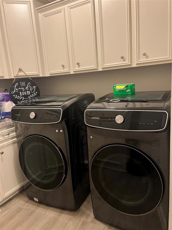 5270 Quad J Road Shreveport, LA 71107 - Photo 11 of 18 a close up view of washer and dryer