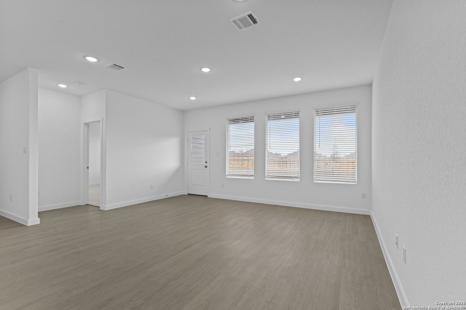 1875 Nuthatch Ridge New Braunfels, TX 78130 - Photo 15 of 34 a view of an empty room with a window