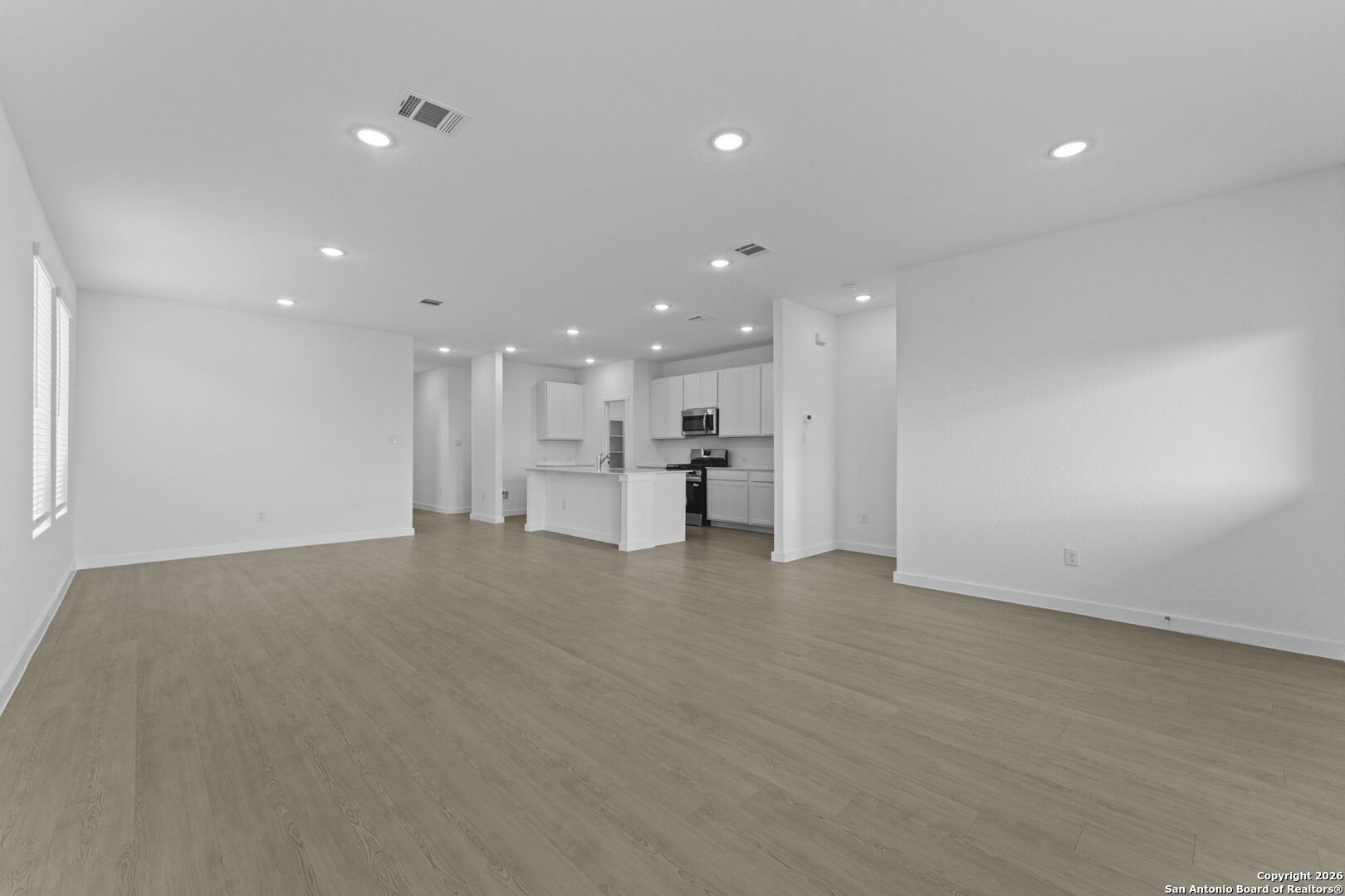 1875 Nuthatch Ridge New Braunfels, TX 78130 - Photo 16 of 34 a view of large hall with stainless steel appliances