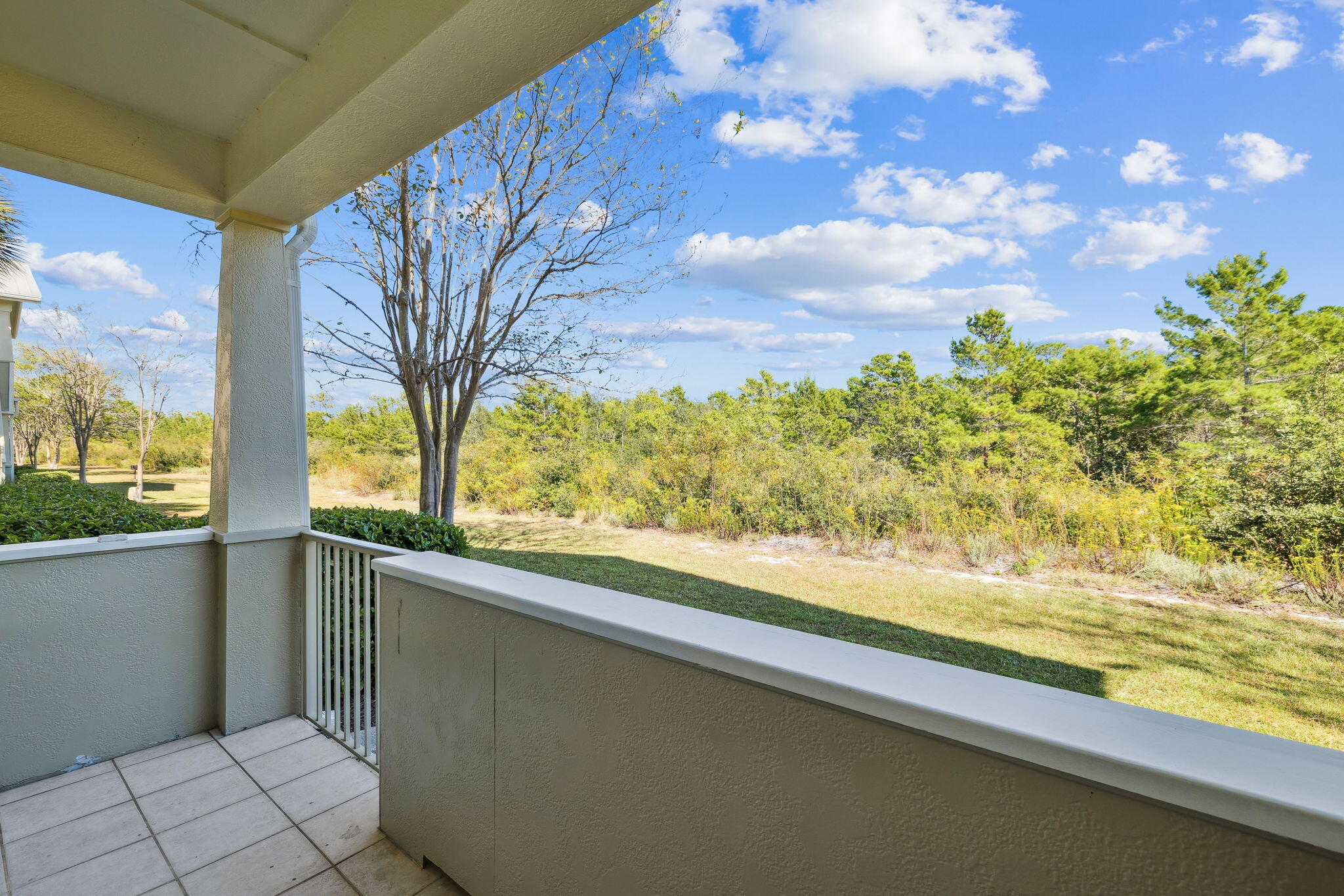 119 Topsail Village Drive, Unit 413 Santa Rosa Beach, FL 32459 - Photo 26 of 37 Rear Patio
