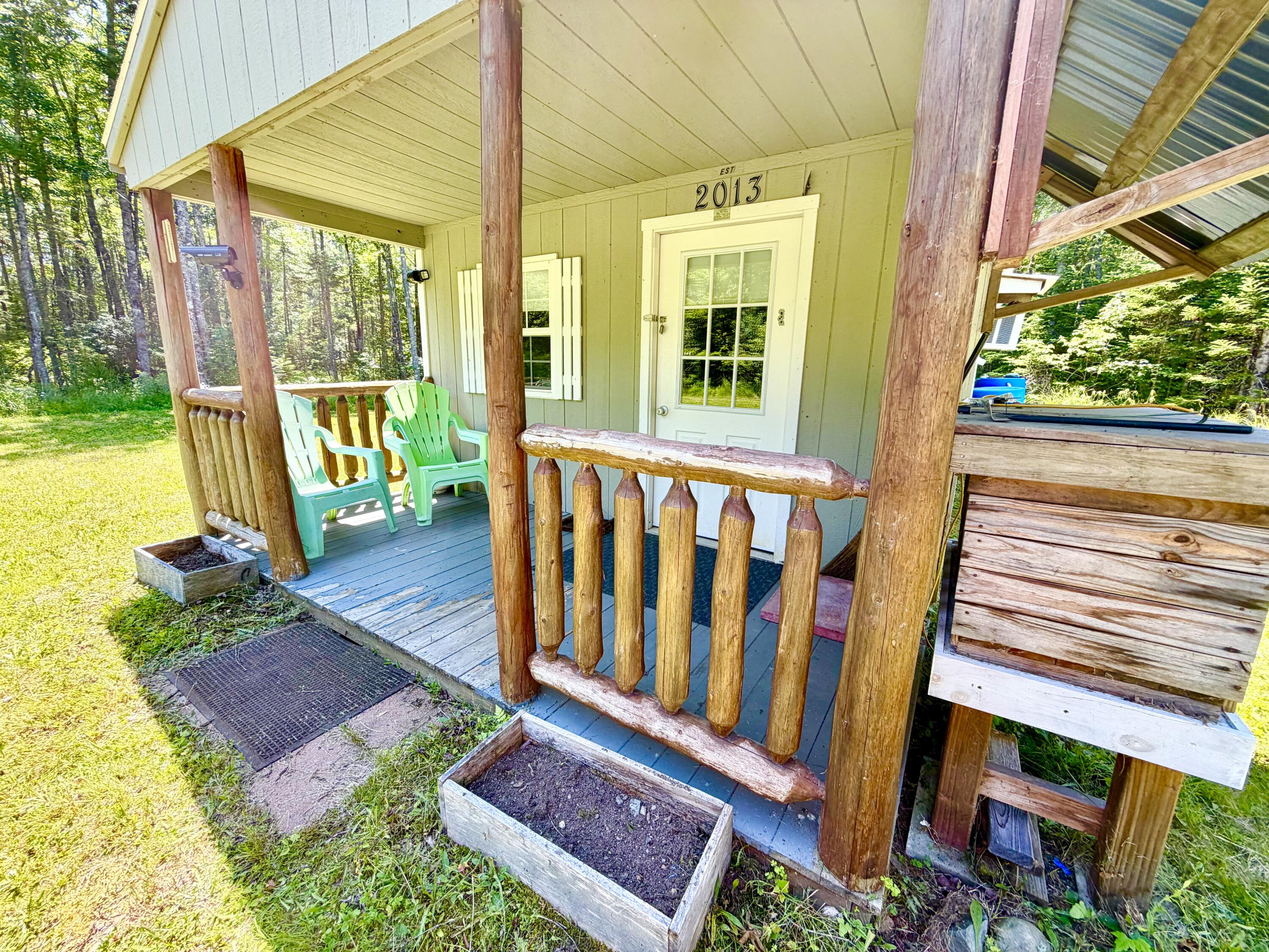 1053 Hudson Hill Road Hudson, ME 04449 - Photo 16 of 61 Front Porch