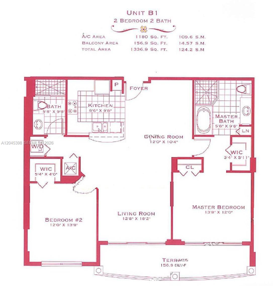 3232 Southwest 22nd Terrace, Unit 1303 Miami, FL 33145 - Photo 30 of 43
