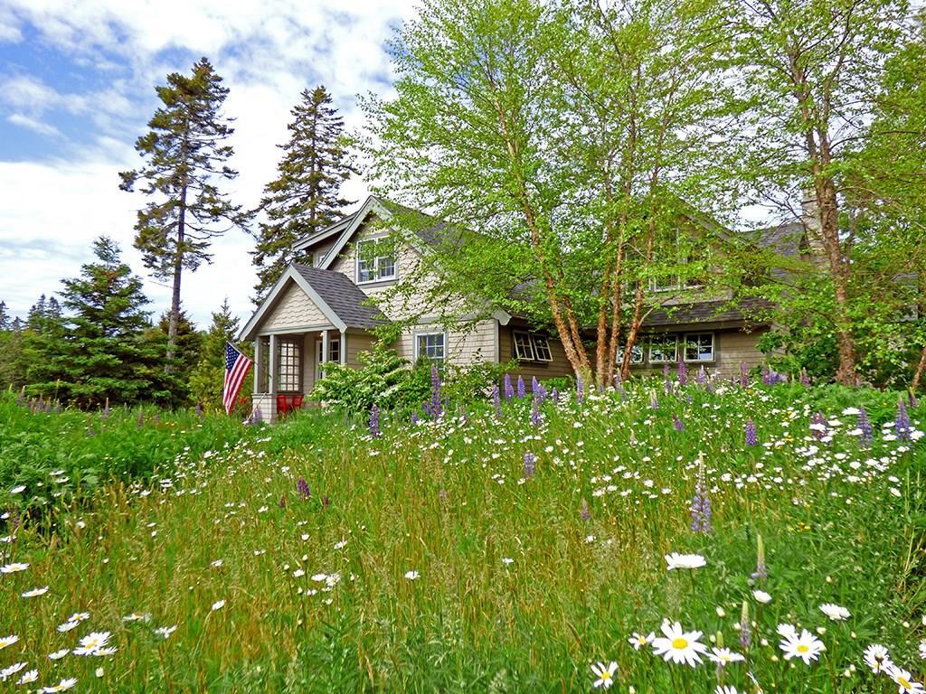 73 Lopaus Point Road Bernard, ME 04612 - Photo 2 of 33 Exterior of Seawatch from the...