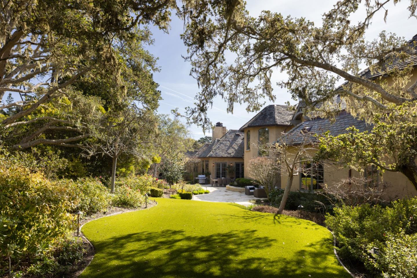 3957 Ronda Road Pebble Beach, CA 93953 - Photo 12 of 26 a view of swimming pool with a yard