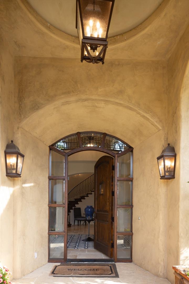 3957 Ronda Road Pebble Beach, CA 93953 - Photo 2 of 26 a view of entryway and hall with wooden floor