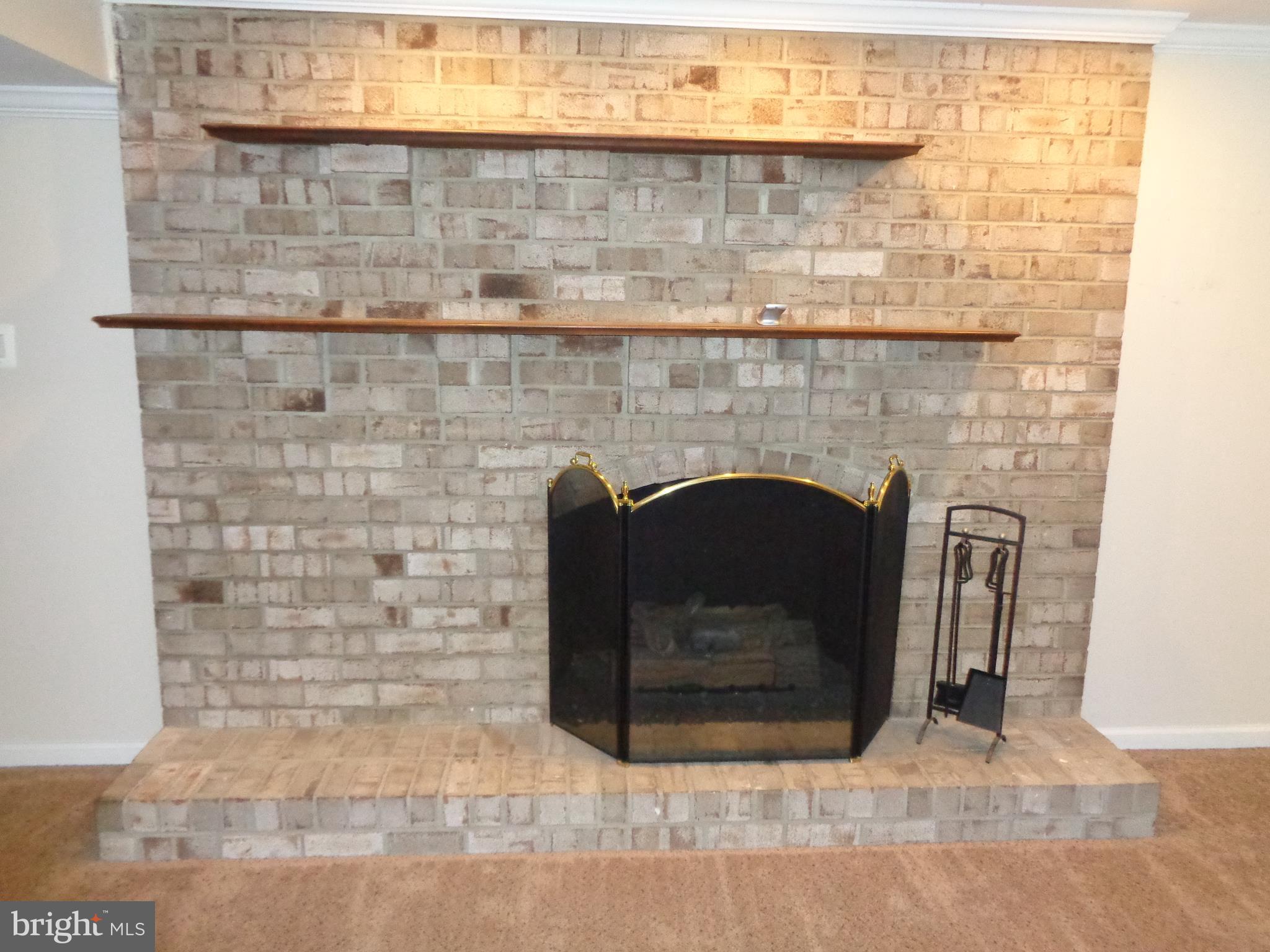 1518 Nicholas Road Waldorf, MD 20601 - Photo 20 of 30 Family Room Fireplace
