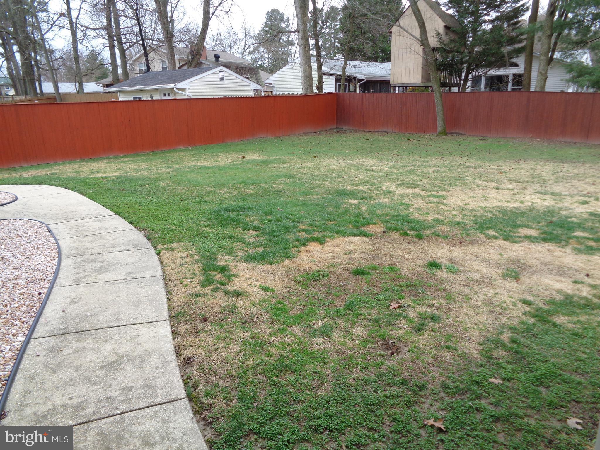 1518 Nicholas Road Waldorf, MD 20601 - Photo 26 of 30 Fenced Back Yard
