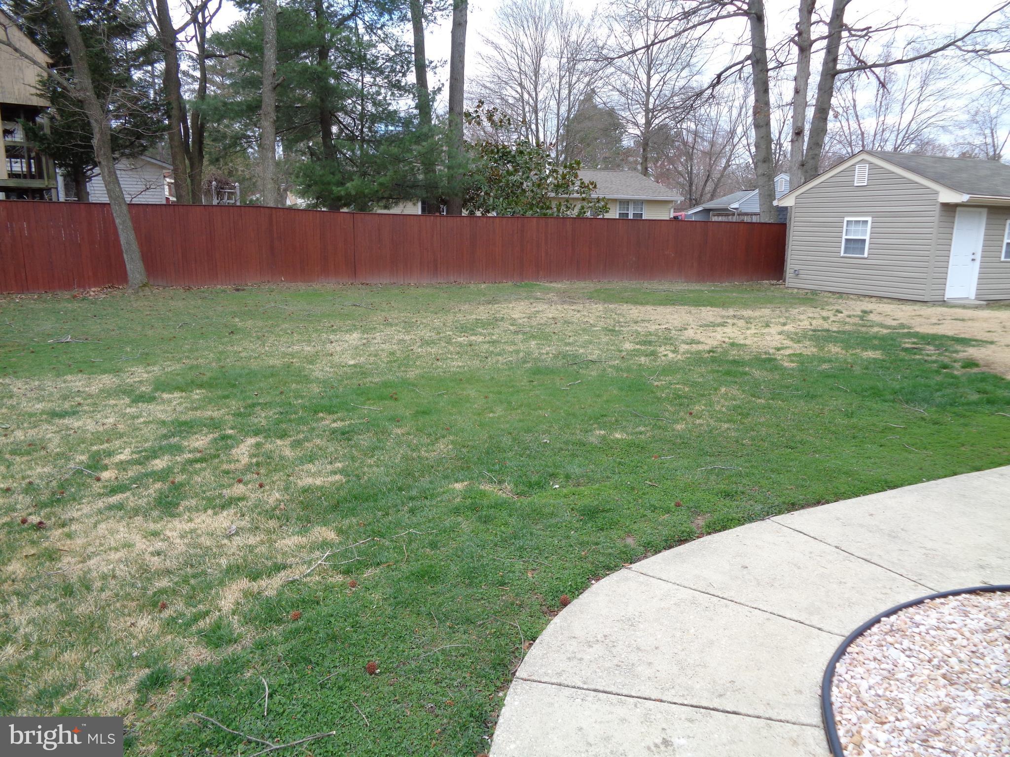 1518 Nicholas Road Waldorf, MD 20601 - Photo 27 of 30 Fenced Back Yard