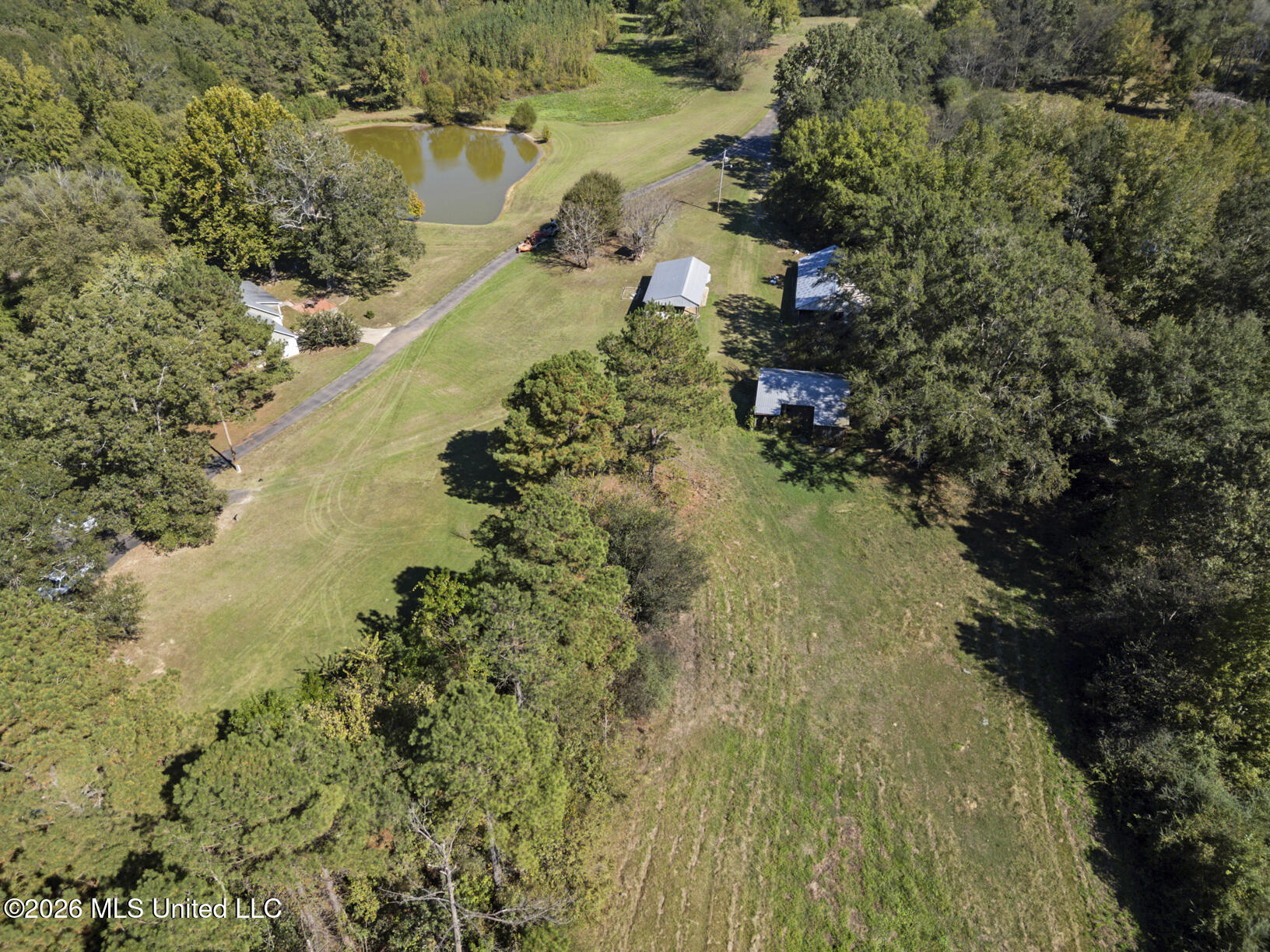 277 Rocky Hill Road Camden, MS 39045 - Photo 3 of 124 279 Rocky Hill Drone-5