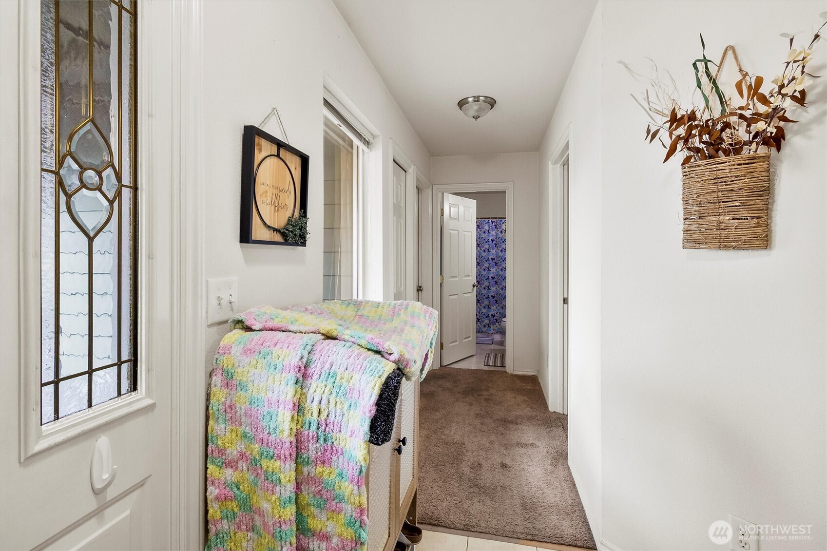 344 East Bellis Fair Parkway Bellingham, WA 98226 - Photo 35 of 40 a bedroom with a bed and a window