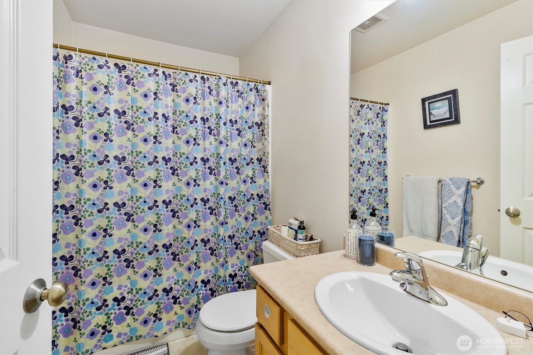 344 East Bellis Fair Parkway Bellingham, WA 98226 - Photo 36 of 40 a bathroom with a sink toilet and shower