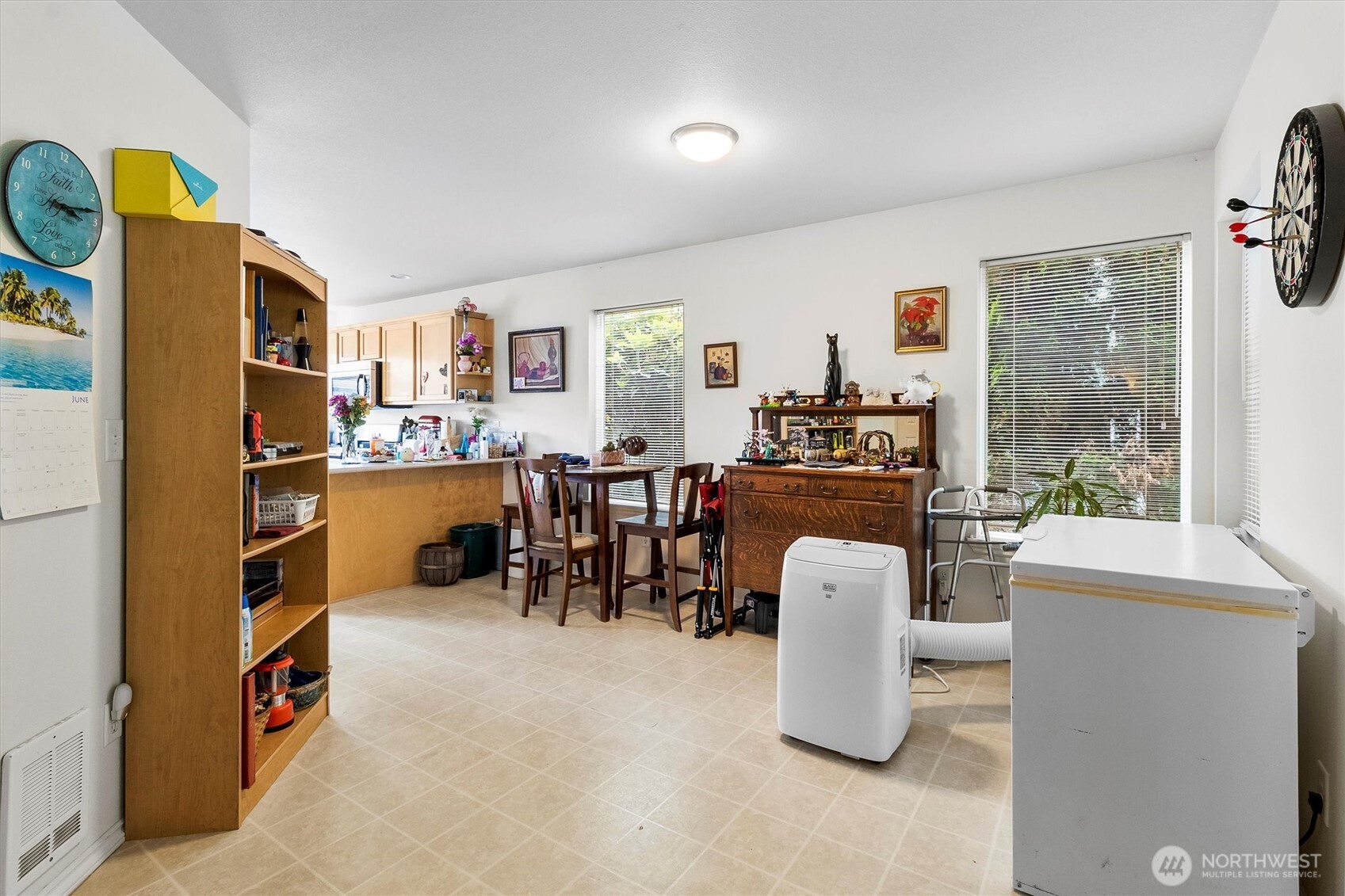 344 East Bellis Fair Parkway Bellingham, WA 98226 - Photo 8 of 40 a dining room with furniture and a floor to ceiling window