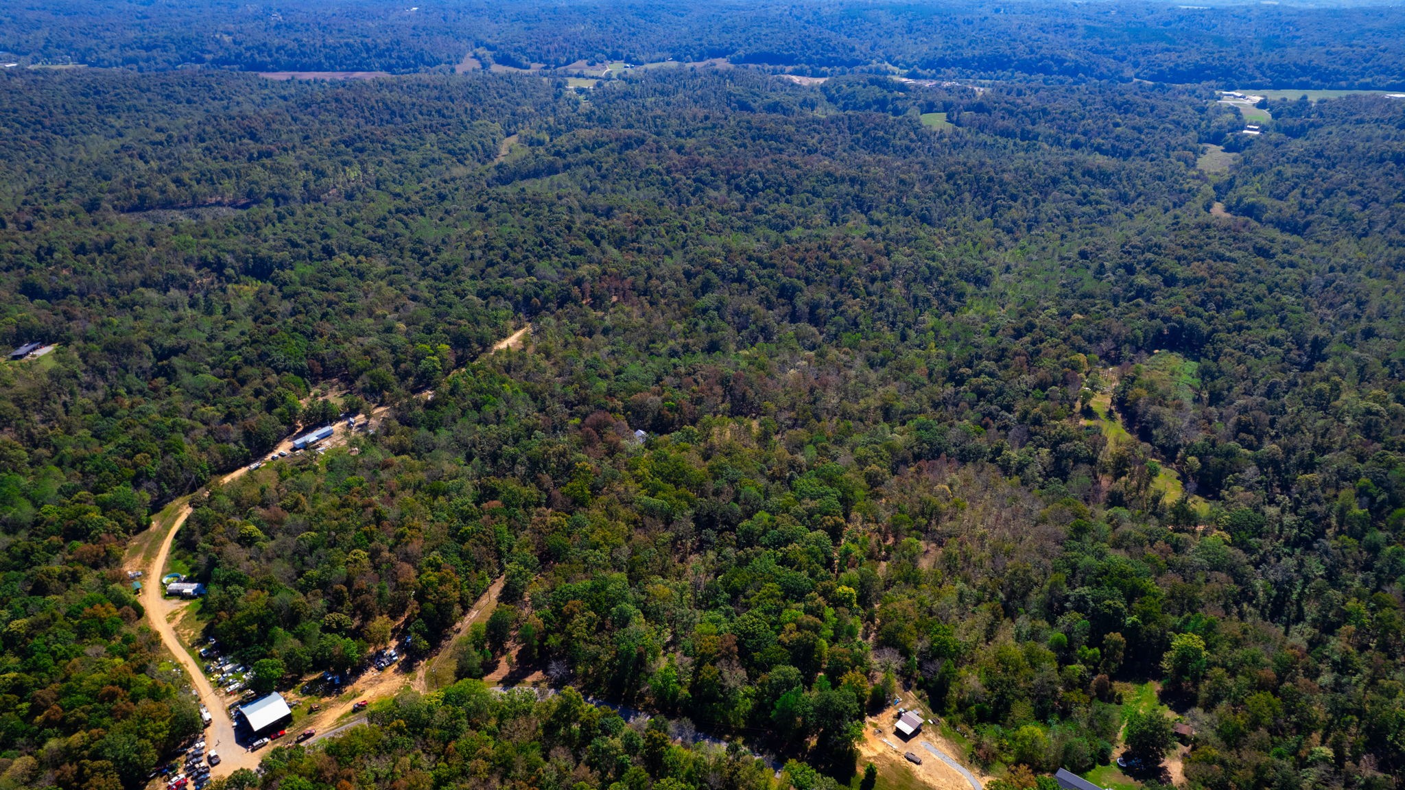234 Bazzie Dock Road Dover, TN 37058 - Photo 23 of 47 an aerial view of a house with a yard